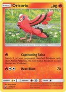 Oricorio (30) 030  - Reverse Holofoil SM  Celestial Storm - Uncommon