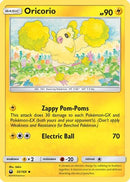 Oricorio (55) 055  - Reverse Holofoil SM  Celestial Storm - Uncommon