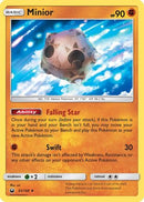 Minior 083/168  - Reverse Holofoil SM  Celestial Storm - Uncommon