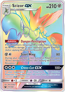 Scizor GX (Secret) 175  - Holofoil SM  Celestial Storm - Secret Rare