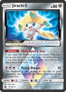Jirachi Prism Star 097/168  - Holofoil SM  Celestial Storm - Prism Rare