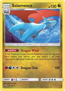 Salamence 106/168  - Reverse Holofoil SM  Celestial Storm - Holo Rare