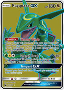 Rayquaza GX (Full Art) 160  - Holofoil SM  Celestial Storm - Ultra Rare