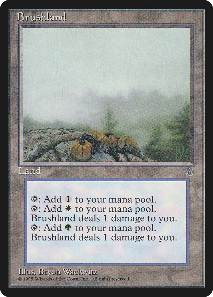 Brushland (ICE-327)  - Ice Age