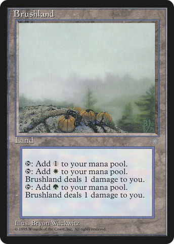Brushland (ICE-327)  - Ice Age
