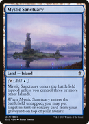 Mystic Sanctuary (ELD-247) - Throne of Eldraine Foil