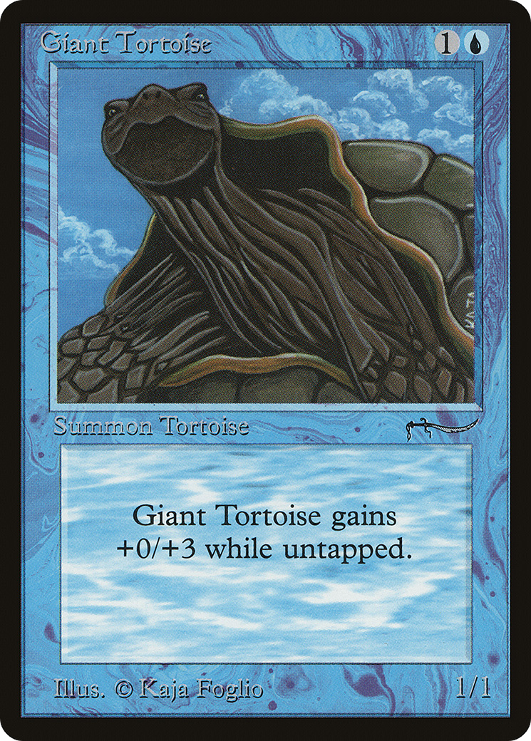 Giant Tortoise (Light) (ARN-)  - Arabian Nights