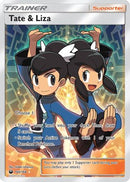 Tate & Liza (Full Art) 166  - Holofoil SM  Celestial Storm - Ultra Rare