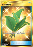 Life Herb (Secret) 180  - Holofoil SM  Celestial Storm - Secret Rare