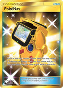 PokeNav (Secret) 181  - Holofoil SM  Celestial Storm - Secret Rare