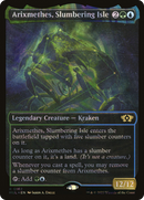 Arixmethes, Slumbering Isle (Halo Foil) (MUL-162)  Foil - Multiverse Legends: (Showcase)