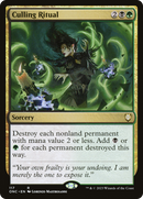 Culling Ritual (ONC-117)  - Phyrexia: All Will Be One Commander