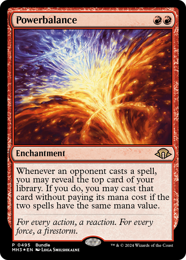 Powerbalance (UMP-495)  Foil - Modern Horizons 3