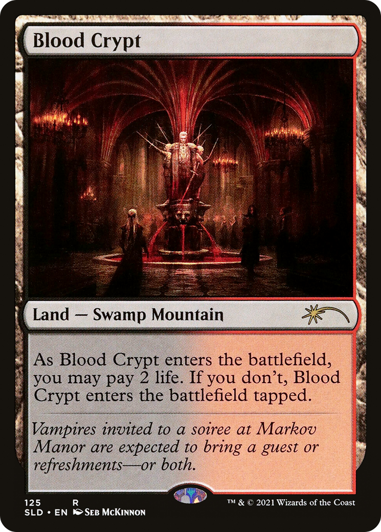 Blood Crypt (SLD-125)  - Secret Lair Drop