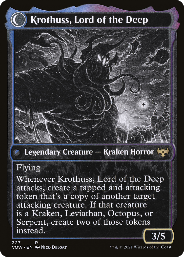 Runo Stromkirk (Showcase) (327) (VOW-327)  Foil - Innistrad: Crimson Vow: (Showcase, Double Faced Transform)