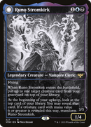 Runo Stromkirk (Showcase) (327) (VOW-327)  - Innistrad: Crimson Vow: (Showcase, Double Faced Transform)
