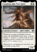 Anafenza, Kin-Tree Spirit (CMM-011)  - Commander Masters