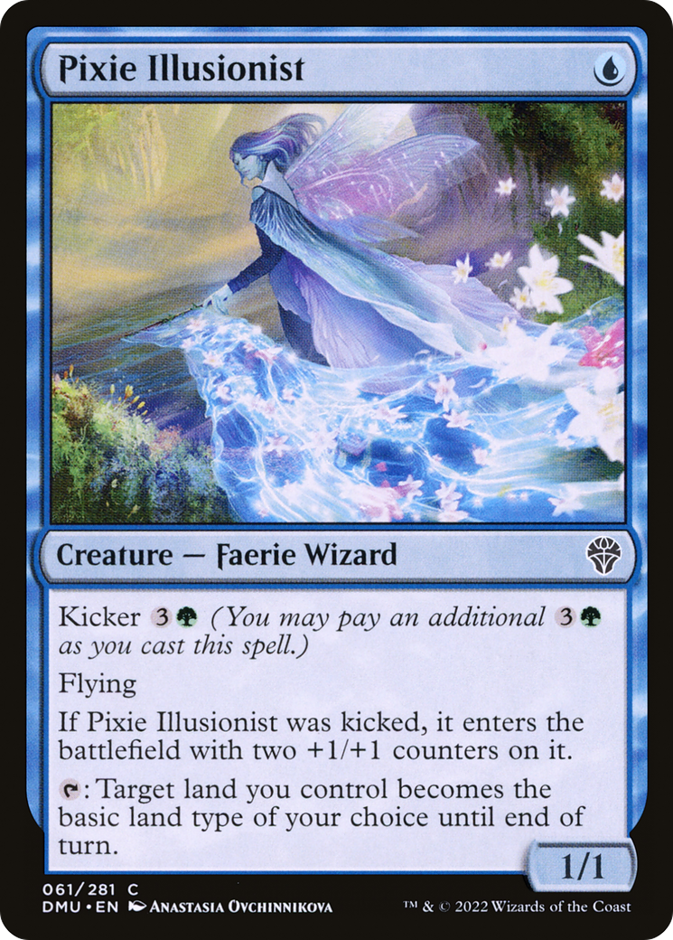 Pixie Illusionist (DMU-061)  - Dominaria United