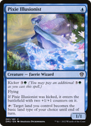 Pixie Illusionist (DMU-061)  Foil - Dominaria United