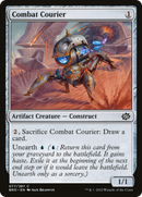 Combat Courier (BRO-077)  Foil - The Brothers' War