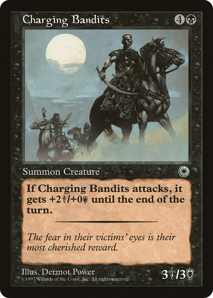 Charging Bandits (POR-)  - Portal