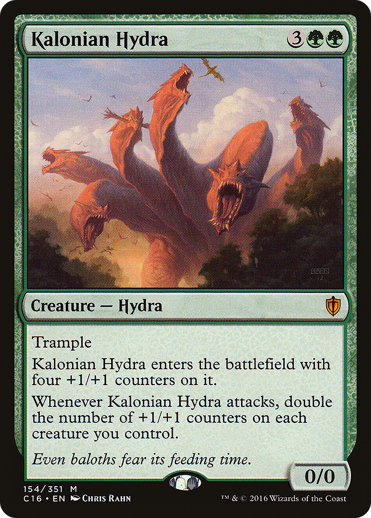 Kalonian Hydra (C16-154)  - Commander 2016
