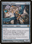 Sharding Sphinx (ALA-055)  Foil - Shards of Alara