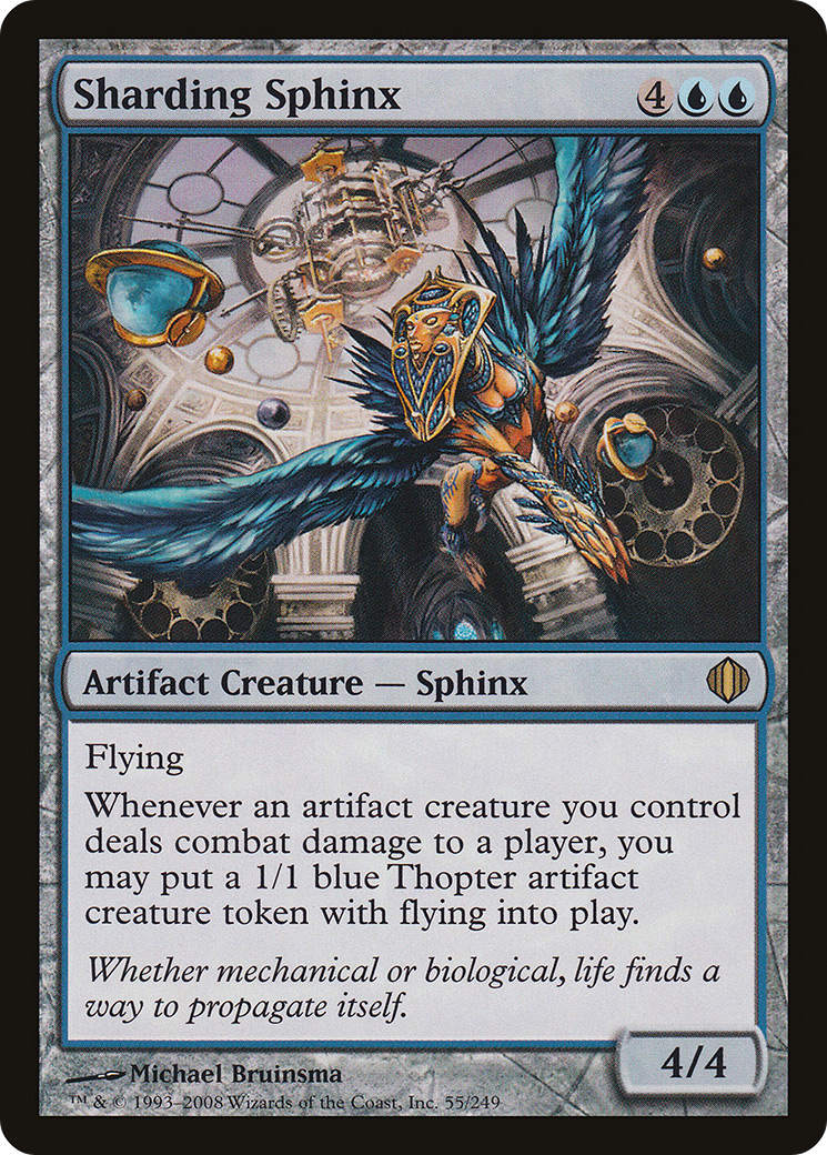 Sharding Sphinx (ALA-055)  Foil - Shards of Alara