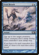 Frost Breath (M12-054)  Foil - Magic 2012