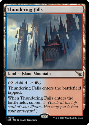 Thundering Falls (MKM-269)  - Murders at Karlov Manor