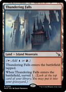 Thundering Falls (MKM-269)  Foil - Murders at Karlov Manor