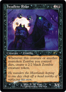 Headless Rider (Retro Frame) (SLD-844)  Foil - Secret Lair Drop