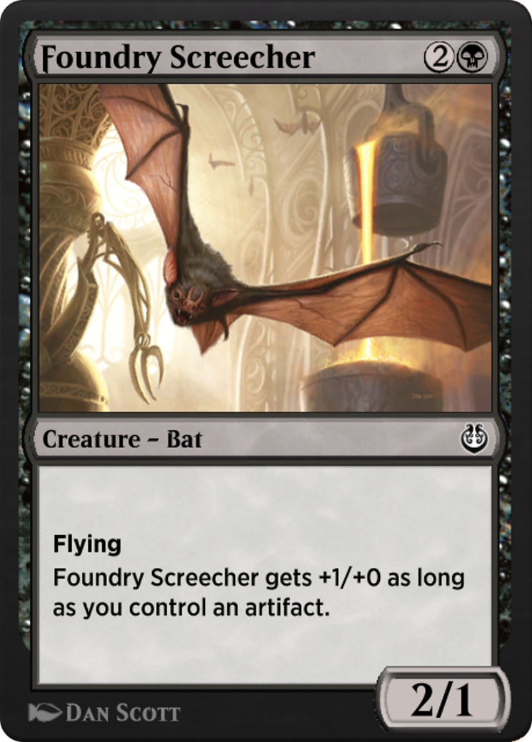 Foundry Screecher (KLR-088)  - Kaladesh Remastered