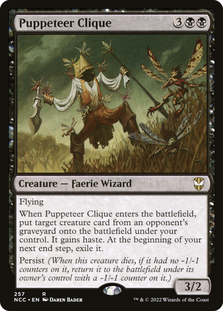 Puppeteer Clique (NCC-257) - New Capenna Commander