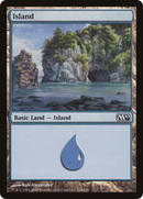 Island (234) (M10-234) - Magic 2010 Foil