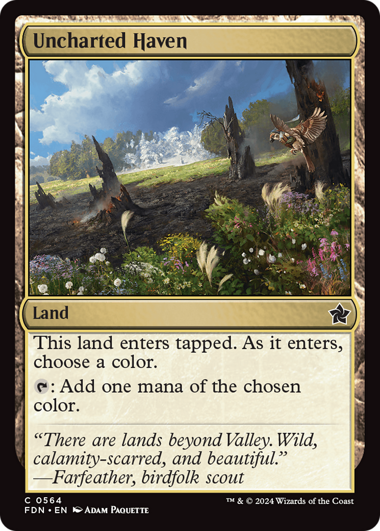 Uncharted Haven (FDN-564)  - Foundations