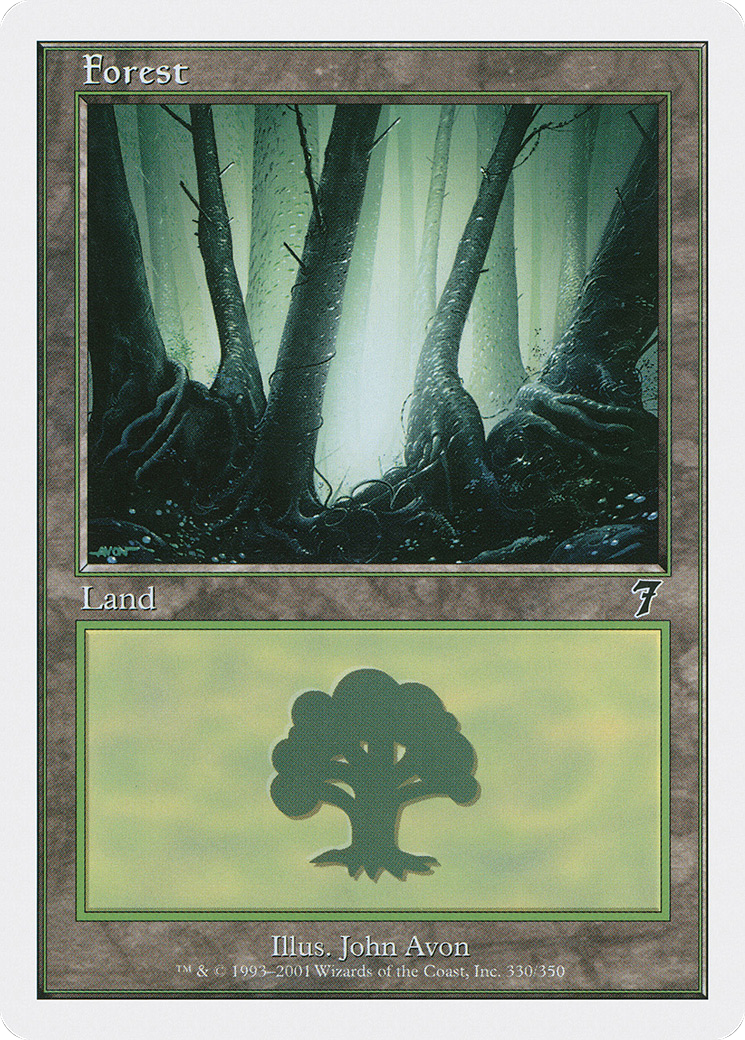 Forest (330) (7ED-330) - Seventh Edition