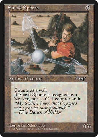 Shield Sphere (ALL-172) - Alliances