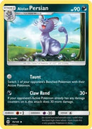 Alolan Persian (Cosmos Holo)  - Holofoil Blister Exclusives