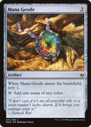Mana Geode (WAR-241)  Foil - War of the Spark