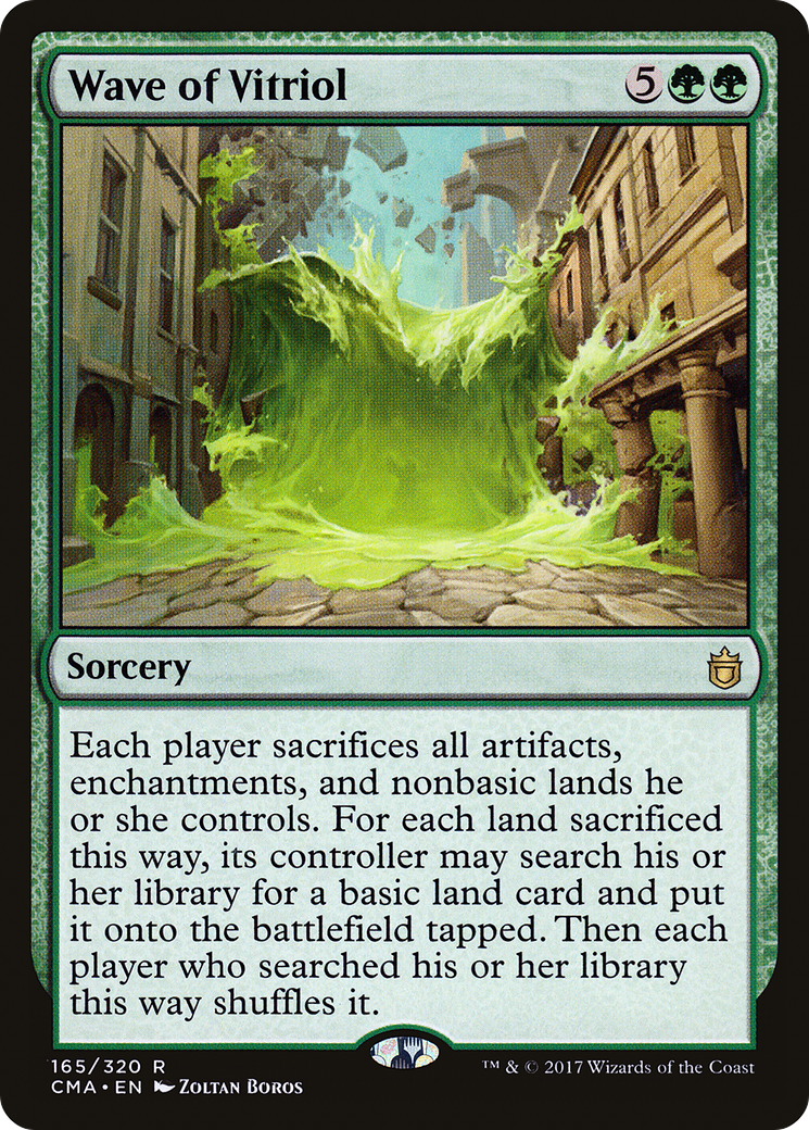Wave of Vitriol (CMA-165)  - Commander Anthology