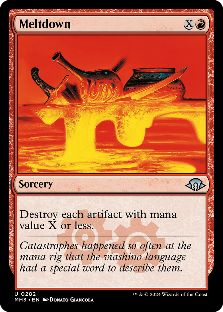 Meltdown (MH3-282)  - Modern Horizons 3
