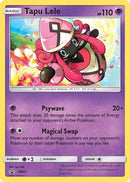 Tapu Lele SM45  - Holofoil SM Promos