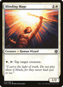 Blinding Mage (IMA-013)  Foil - Iconic Masters