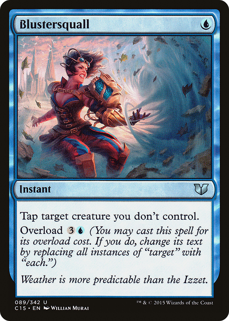 Blustersquall (C15-089)  - Commander 2015