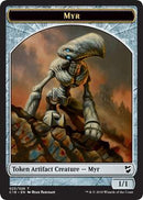 Survivor // Myr (023) Double-sided Token [Commander 2018 Tokens]