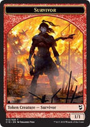 Survivor // Myr (023) Double-sided Token [Commander 2018 Tokens]