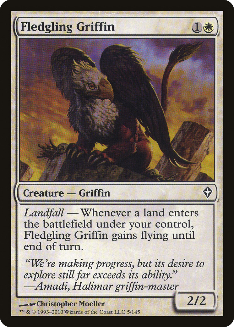 Fledgling Griffin (WWK-005)  - Worldwake