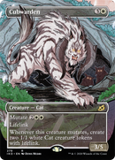 Cubwarden (Showcase) (IKO-279)  Foil - Ikoria: Lair of Behemoths: (Showcase) (Borderless)