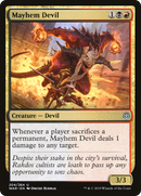 Mayhem Devil (WAR-204)  Foil - War of the Spark